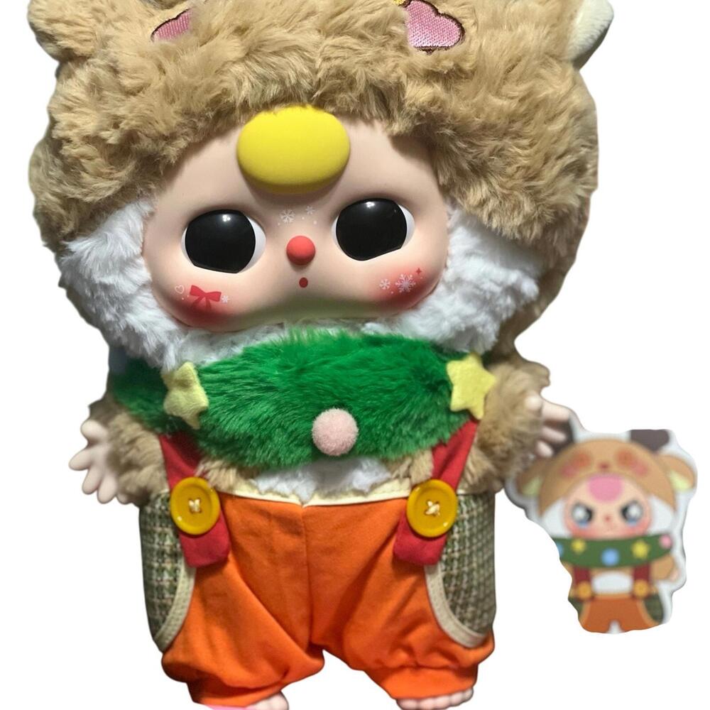 Baby Three Christmas 400% Blind Box Plush- Reindeer